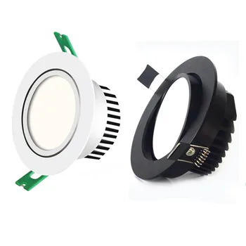 LED Downlights COB 3W 5W 7W Recessed LED downlight led bulb Spot Light Lamp warm white aluminum dimmable 220V 110V home decor
LED Downlights COB 3W 5W 7W Recessed LED downlight led bulb Spot Light Lamp warm white aluminum dimmable 220V 110V home decor