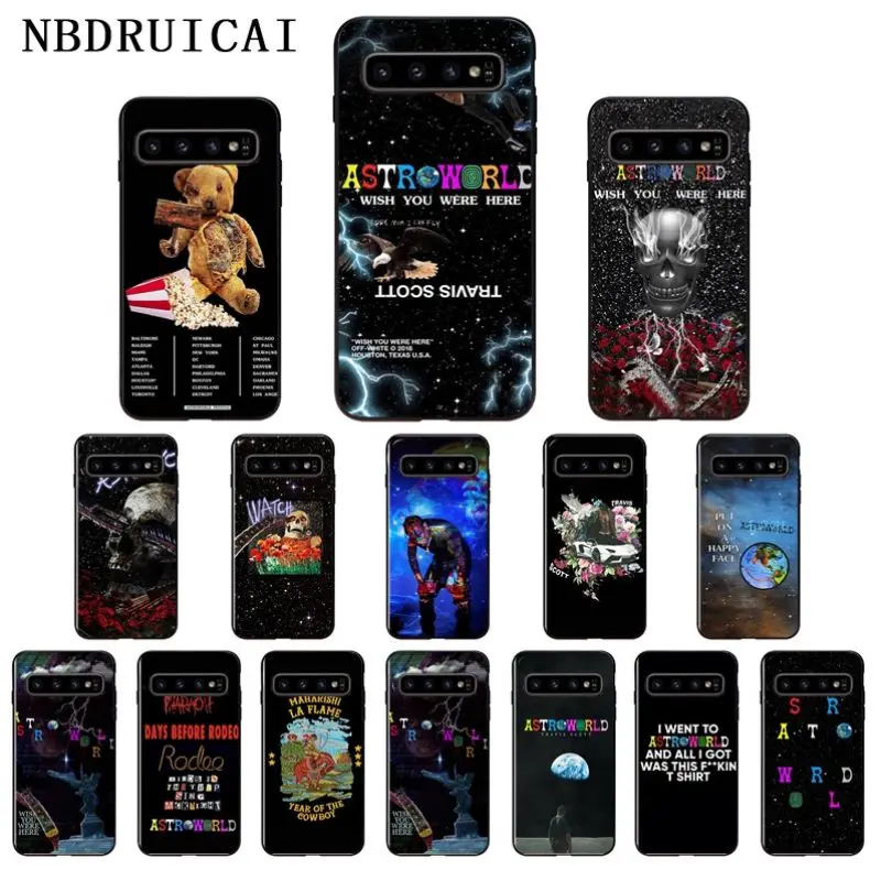 NBDRUICAI Travis Scott ASTROWORLD TOUR Silicone Phone Case for Samsung S9 plus S5 S6 edge plus S7 edge S8 plus S10 E S10 plus
NBDRUICAI Travis Scott ASTROWORLD TOUR Silicone Phone Case for Samsung S9 plus S5 S6 edge plus S7 edge S8 plus S10 E S10 plus