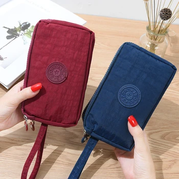 New Women Canvas Mobile Phone Pocket Wallet Fashion Zipper Coin Purse Casual Ladies Large Capacity Clutch Wallet Dropshipping
New Women Canvas Mobile Phone Pocket Wallet Fashion Zipper Coin Purse Casual Ladies Large Capacity Clutch Wallet Dropshipping
