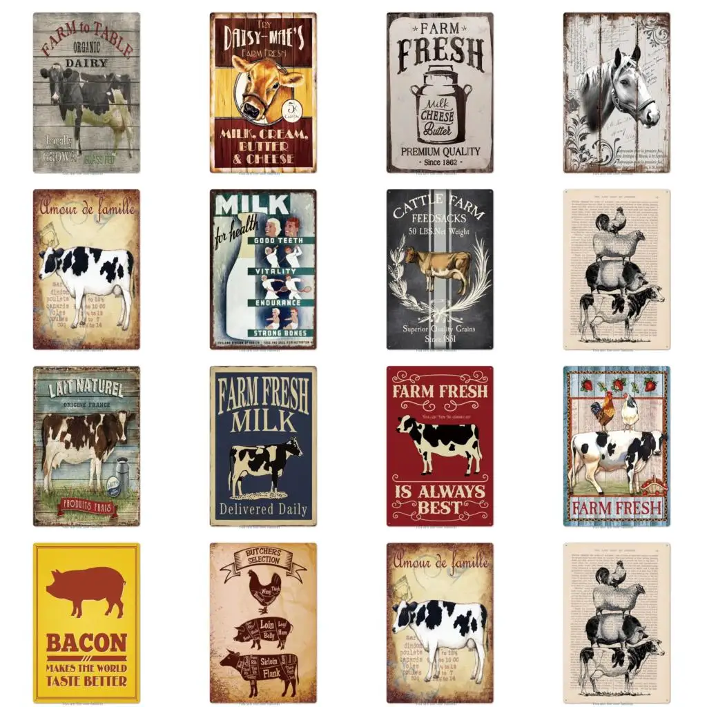 Metal Tin Signs Farm Cows Chicken Pig Sheep Structure Diagram Vintage Metal Sign Wall Decor For Farnhouse Market Tinplate Plaque
Metal Tin Signs Farm Cows Chicken Pig Sheep Structure Diagram Vintage Metal Sign Wall Decor For Farnhouse Market Tinplate Plaque