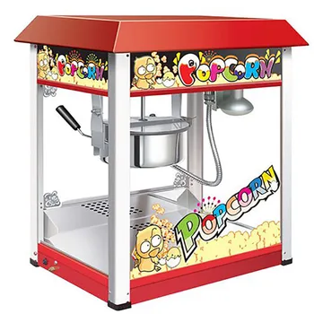 Automatic Electric Popcorn Machine High Capacity Popcorn Maker for Bussiness
Automatic Electric Popcorn Machine High Capacity Popcorn Maker for Bussiness