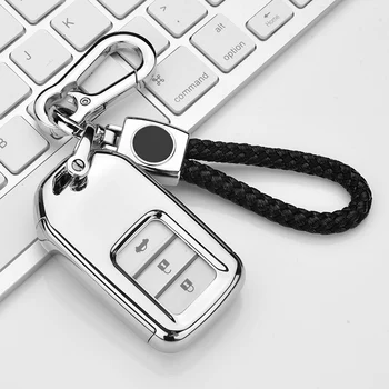 Hard TPU Car Key Case Cover Shell For Honda Accord 9 Crider City 2013-2017 BRV HRV CRV Jazz Vezel Spirior Odyssey Civic Fit Jade 
Hard TPU Car Key Case Cover Shell For Honda Accord 9 Crider City 2013-2017 BRV HRV CRV Jazz Vezel Spirior Odyssey Civic Fit Jade