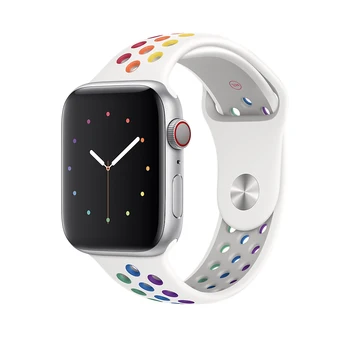 YAYUU Sport Strap For Apple Watch Band 44mm/40mm For iWatch 38mm/42mm Watch Band Bracelet For Apple Watch Series 5 4 3 2 1
YAYUU Sport Strap For Apple Watch Band 44mm/40mm For iWatch 38mm/42mm Watch Band Bracelet For Apple Watch Series 5 4 3 2 1