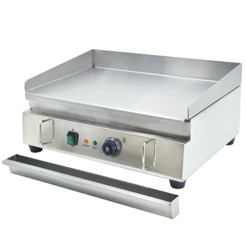 Electric Griddle 220V 3KW Countertop Grill Stainless Steel Adjustable Flat Top Grill Thermostatic Control Grill for Kitchen BBQ
Electric Griddle 220V 3KW Countertop Grill Stainless Steel Adjustable Flat Top Grill Thermostatic Control Grill for Kitchen BBQ