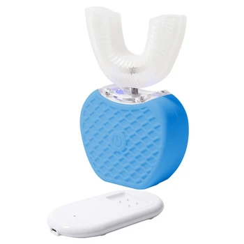 Waterproof Intelligent U Type Automatic Toothbrush 360°Automatic Sonic Electric Toothbrush Whitening Electric Power Toothbrush
Waterproof Intelligent U Type Automatic Toothbrush 360°Automatic Sonic Electric Toothbrush Whitening Electric Power Toothbrush