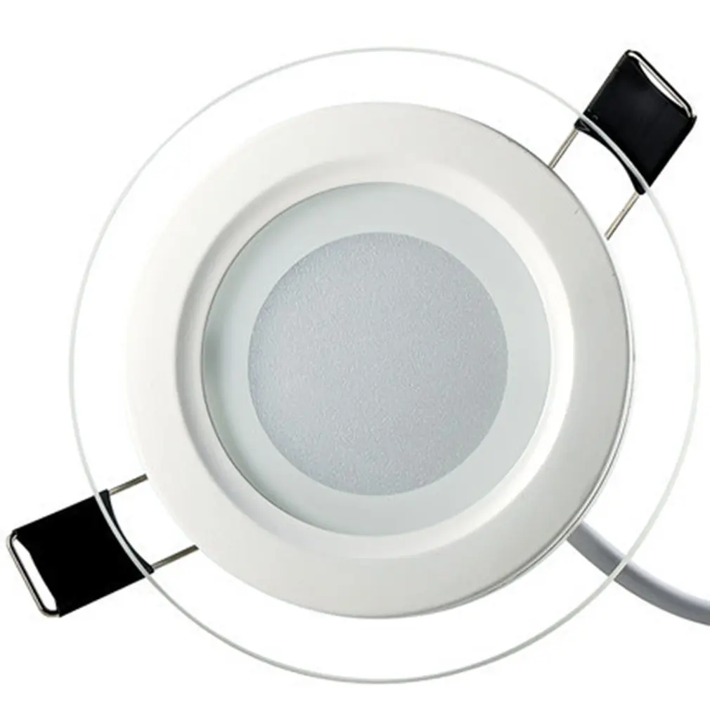 High Brightness Smart Dimmable LED Glass Downlight Round Shape Glass Panel Lights Ceiling Recessed Lamps 6/12/15W
High Brightness Smart Dimmable LED Glass Downlight Round Shape Glass Panel Lights Ceiling Recessed Lamps 6/12/15W
