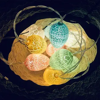 Eggs Shaped LED String Light Easter Indoor Outdoor Garden Decoration Lighting for Party Garland Ornament 1.5M/3M 10LEDs/20LEDs
Eggs Shaped LED String Light Easter Indoor Outdoor Garden Decoration Lighting for Party Garland Ornament 1.5M/3M 10LEDs/20LEDs