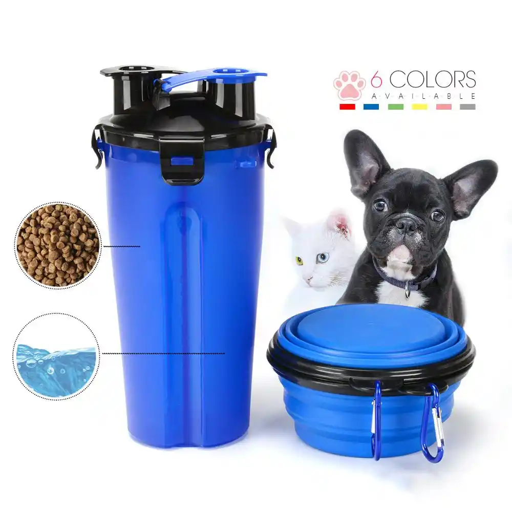 dog feeding cup