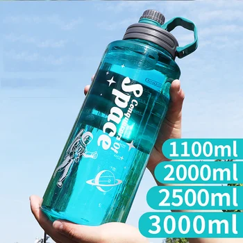 1100ml-3000ml Large Capacity Sports Water Bottles Leak-Proof Gym Fitness Sport Shaker Drink Bottles Camping Cycling Waterbottle
1100ml-3000ml Large Capacity Sports Water Bottles Leak-Proof Gym Fitness Sport Shaker Drink Bottles Camping Cycling Waterbottle