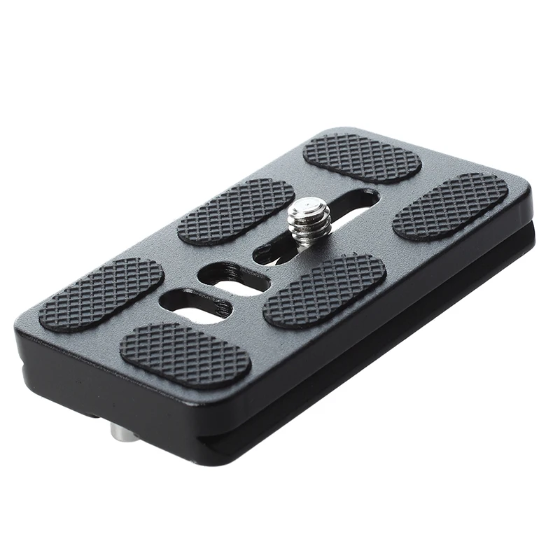 PU - 70 Universal Quick Release Plate Bracket 1/ 4" Screw for Benro Arca QR (black)
PU - 70 Universal Quick Release Plate Bracket 1/ 4" Screw for Benro Arca QR (black)