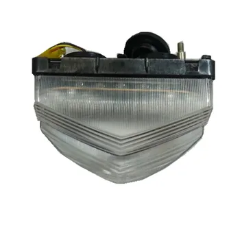 Motorcycle Clear Lens LED Brake Rear Tail Light Built-in Turn Signals Indicators For CBR600 F4I 2001-2003 02
Motorcycle Clear Lens LED Brake Rear Tail Light Built-in Turn Signals Indicators For CBR600 F4I 2001-2003 02