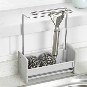 Storage Shelf Sponge Kitchen Draining Sink Box Organizer Stands Tidy Utensils Towel Racks Multifunction Holder Free Punching
Storage Shelf Sponge Kitchen Draining Sink Box Organizer Stands Tidy Utensils Towel Racks Multifunction Holder Free Punching