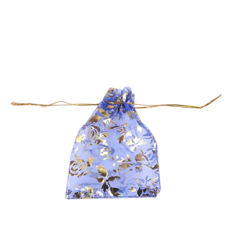 100PCS Hot Stamping Rose Transparent Drawstring Gift Bag Portable Organza Chiffon Drawstring Gift Bag
100PCS Hot Stamping Rose Transparent Drawstring Gift Bag Portable Organza Chiffon Drawstring Gift Bag