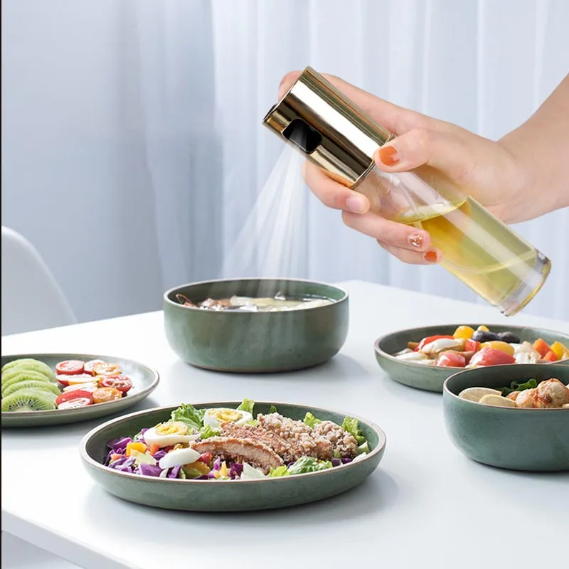 Stainless Steel Olive Pump Spray Bottle Oil Sprayer Oiler Pot BBQ Barbecue Cooking Tool Can Pot Cookware Kitchen Tool
Stainless Steel Olive Pump Spray Bottle Oil Sprayer Oiler Pot BBQ Barbecue Cooking Tool Can Pot Cookware Kitchen Tool