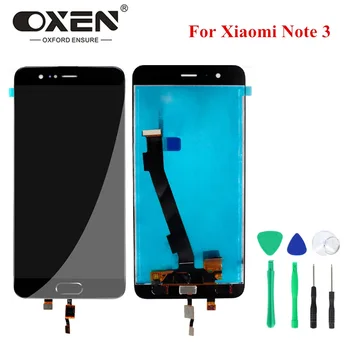 OXEN 5.5" LCD for XIAOMI Mi Note 3 LCD Touch Screen Digitizer Assembly Mi Note3 Phone Replacement Display Tested Free Tools
OXEN 5.5" LCD for XIAOMI Mi Note 3 LCD Touch Screen Digitizer Assembly Mi Note3 Phone Replacement Display Tested Free Tools