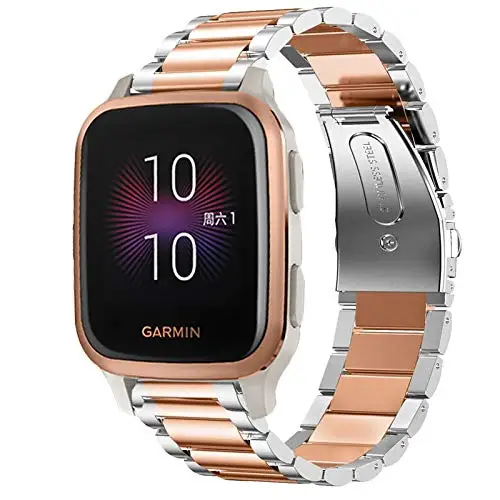 20 мм металлический ремешок из нержавеющей стали для Garmin Venu SQ наручный ремешок для Garmin Luxe/Style/Vivomove HR сменный Браслет ремешок для часов
20 мм металлический ремешок из нержавеющей стали для Garmin Venu SQ наручный ремешок для Garmin Luxe/Style/Vivomove HR сменный Браслет ремешок для часов