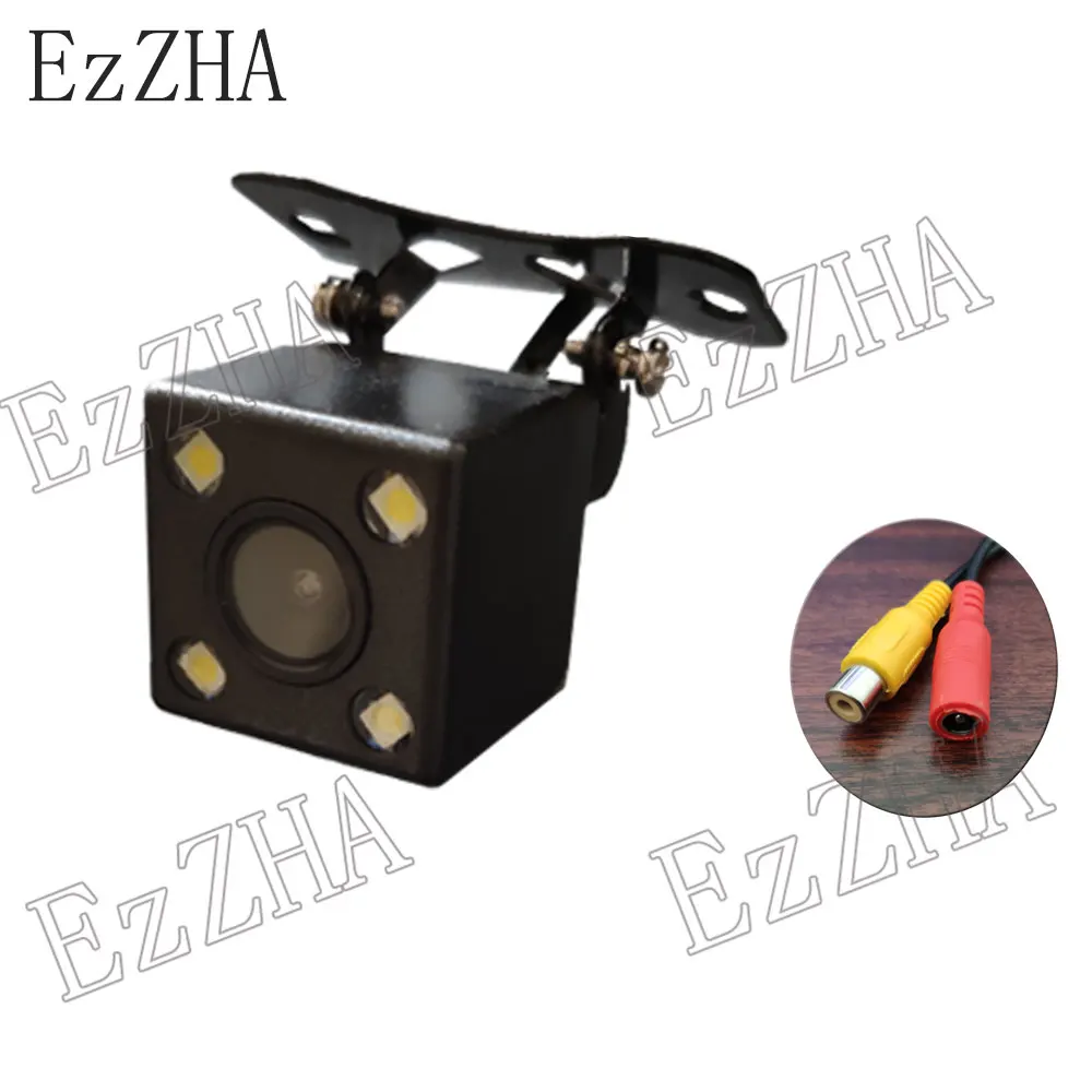 EZzHA Night Vision Car Parking Rear View Camera wide Degree 4 LED Lamp Reversing Backup Waterproof HD CCD Sensor
EZzHA Night Vision Car Parking Rear View Camera wide Degree 4 LED Lamp Reversing Backup Waterproof HD CCD Sensor