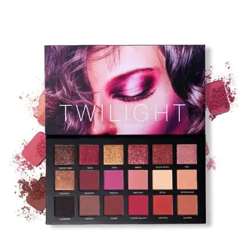 18 Colors Eyeshadow Palette Makeup Eyes Powder Palette Shimmer Matte Eyes Shadow Matte Texture Powder TSLM1
18 Colors Eyeshadow Palette Makeup Eyes Powder Palette Shimmer Matte Eyes Shadow Matte Texture Powder TSLM1
