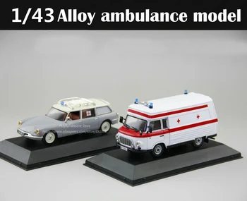 Special Offer 1:43 French Restoration ID19 B1000 Ambulance model Alloy Collection Model
Special Offer 1:43 French Restoration ID19 B1000 Ambulance model Alloy Collection Model