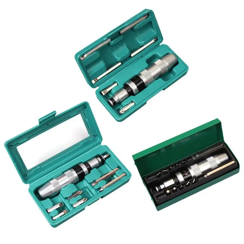 7/8/13pcs Screwdriver Set Portable Impact Driver High Hardness Metal Steel Screwdriver Sets Hand Tools for Loosen Frozen Bolts
7/8/13pcs Screwdriver Set Portable Impact Driver High Hardness Metal Steel Screwdriver Sets Hand Tools for Loosen Frozen Bolts