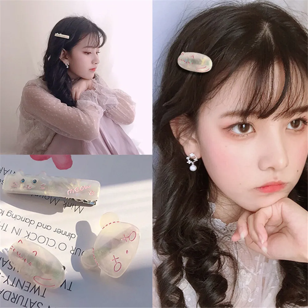 1 Pc Animal Acetate Sheet Hair Clip Barrette Headwear Girls Women Korea Candy Color Hairpin Duckbill Clip Hair Accessories
1 Pc Animal Acetate Sheet Hair Clip Barrette Headwear Girls Women Korea Candy Color Hairpin Duckbill Clip Hair Accessories