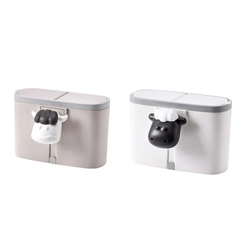 Trash Can for Office Desktop Coffee Table Kitchen Small Garbage Can Colorful Plastic Trash Can Spin Cover Bucket
Trash Can for Office Desktop Coffee Table Kitchen Small Garbage Can Colorful Plastic Trash Can Spin Cover Bucket