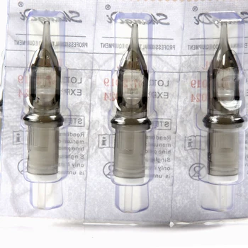 20pcs/lot Sterilized Tattoo Needle Cartridges 7RM/9RM/11RM/13RM/15RM/19RM/23RM Disposable Semi Permanent Tattoo Cartridges Needle Tattoo Gun Supplies
20pcs/lot Sterilized Tattoo Needle Cartridges 7RM/9RM/11RM/13RM/15RM/19RM/23RM Disposable Semi Permanent Tattoo Cartridges Needle Tattoo Gun Supplies