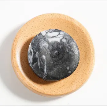 Mineral Volcanic Mud Handmade Soap Gray Bath Body Soap Deep Cleansing Oil Control Acne Soaps Cleanser with 5pcs umbilical paste
Mineral Volcanic Mud Handmade Soap Gray Bath Body Soap Deep Cleansing Oil Control Acne Soaps Cleanser with 5pcs umbilical paste