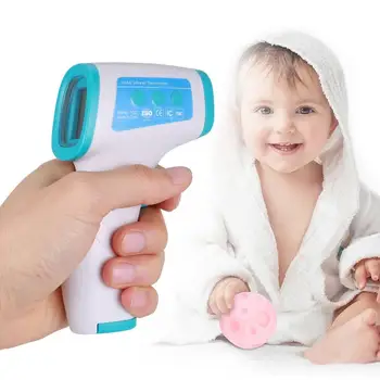 2020 Non-contact Infrared Thermometer Handheld Infrared Thermometer High Precision Measures Body Temperature
2020 Non-contact Infrared Thermometer Handheld Infrared Thermometer High Precision Measures Body Temperature
