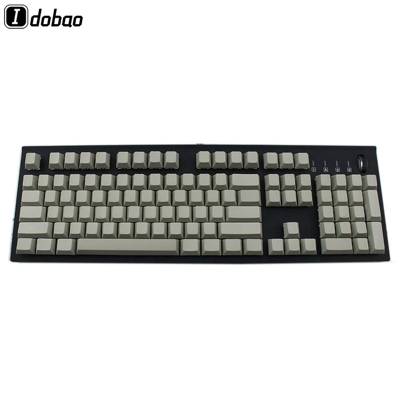 White Gray 121 Key Cherry Mx Keycaps ANSI ISO PBT Smooth Blank For Mechanical Illuminated Keyboard Cover Light Effects
White Gray 121 Key Cherry Mx Keycaps ANSI ISO PBT Smooth Blank For Mechanical Illuminated Keyboard Cover Light Effects