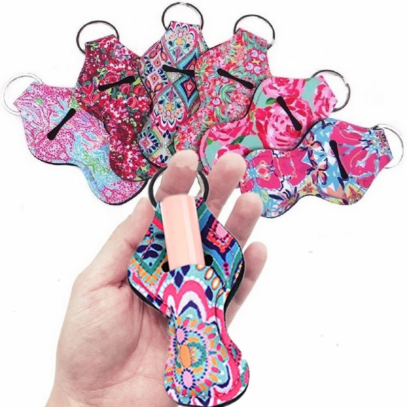 Hot Sell Fashion Neoprene Lipstick Chapstick Keychain Holder Lip Case Storage Bag Party Gift
Hot Sell Fashion Neoprene Lipstick Chapstick Keychain Holder Lip Case Storage Bag Party Gift
