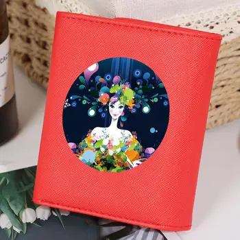 Women Wallets Beauty Flowers Purse PU Leather Purse Coin Fashion Wallet Portable Credit Card Wallet For Women portafoglio donna 
Women Wallets Beauty Flowers Purse PU Leather Purse Coin Fashion Wallet Portable Credit Card Wallet For Women portafoglio donna