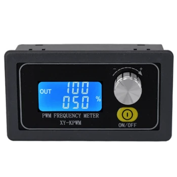 PWM Pulse Frequency Duty Cycle Adjustable Square Wave Signal Generator Module 1HZ-150KHZ Signal Generator LCD Display
PWM Pulse Frequency Duty Cycle Adjustable Square Wave Signal Generator Module 1HZ-150KHZ Signal Generator LCD Display
