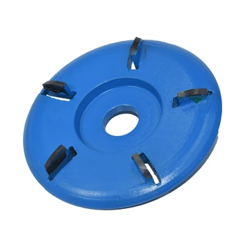 5 Teeth Wood Working Carving Disc Milling Cutter For 16mm Aperture Angle Grinder
5 Teeth Wood Working Carving Disc Milling Cutter For 16mm Aperture Angle Grinder