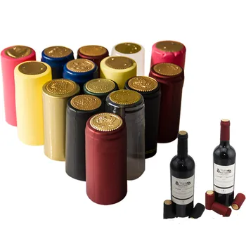 100x PVC Wine bottle shrink film high-end bottle sealing heat Cap Capsules Cover for Home DIY Brewing Wine Making cork companion
100x PVC Wine bottle shrink film high-end bottle sealing heat Cap Capsules Cover for Home DIY Brewing Wine Making cork companion