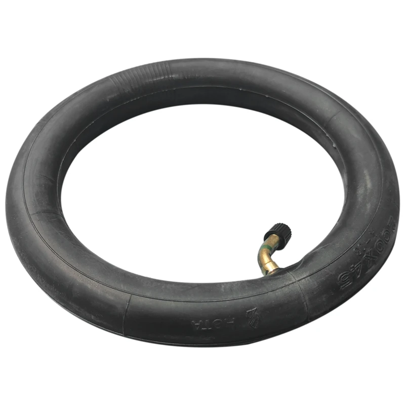 8 Inch 8X1 1/4 Scooter Inner Tube with Bent Valve Suits A-Folding Bike Electric / Gas Scooter Tube
8 Inch 8X1 1/4 Scooter Inner Tube with Bent Valve Suits A-Folding Bike Electric / Gas Scooter Tube