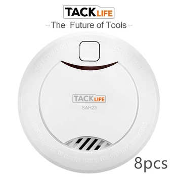 Tacklife 8PCS Smoke Detector Alarm Accessories Sensitive Alarm System Smoke/Fire Detector For Home Security Alarm System
Tacklife 8PCS Smoke Detector Alarm Accessories Sensitive Alarm System Smoke/Fire Detector For Home Security Alarm System
