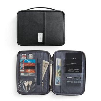 Car Storage Passport Travel Wallet Document Package Fashion Multi Pockets Card Pack Multi-purpose Credit Card Package ID Holder
Car Storage Passport Travel Wallet Document Package Fashion Multi Pockets Card Pack Multi-purpose Credit Card Package ID Holder