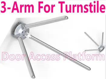 3-Arm For Tripod Turnstie, Rotation Arm for Pedestrian passageway access control gate Only Arm, Not included the Gate Machine
3-Arm For Tripod Turnstie, Rotation Arm for Pedestrian passageway access control gate Only Arm, Not included the Gate Machine