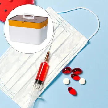 1Pc Household Pill Box Medicine Case Emergency Case First Aid Case for Storage Family Medicine Home
1Pc Household Pill Box Medicine Case Emergency Case First Aid Case for Storage Family Medicine Home