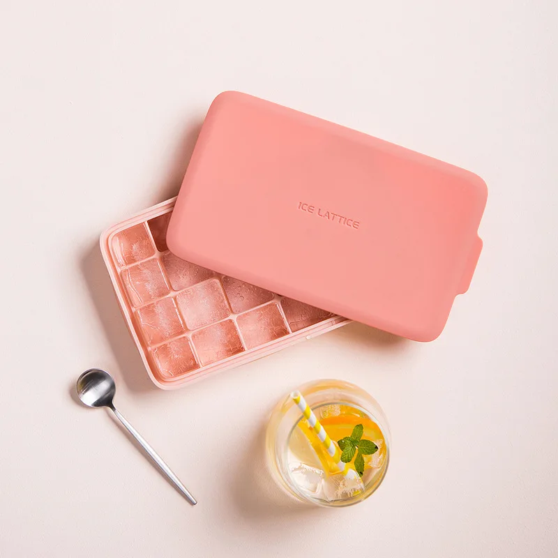 Silicone Ice Cube Maker 24-Cavity DIY Ice Maker Silicone Ice Cube Trays witH Lids Ice Candy Cake Pudding Chocolate Molds Tool
Silicone Ice Cube Maker 24-Cavity DIY Ice Maker Silicone Ice Cube Trays witH Lids Ice Candy Cake Pudding Chocolate Molds Tool
