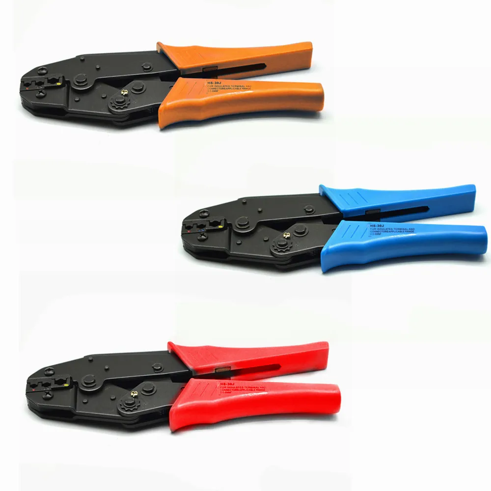 AWG22-10 Wire Range Electrical RT-HS-30J Hand Type Ferrules Lug Cable Terminal Crimping Tool
AWG22-10 Wire Range Electrical RT-HS-30J Hand Type Ferrules Lug Cable Terminal Crimping Tool