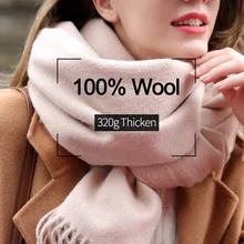 100% Wool Scarf For Women Thick Warm Beige Wool Scarf for Ladies Winter Wool Shawls Wraps Pashmere Foulard Femme Cashmere Scarf
100% Wool Scarf For Women Thick Warm Beige Wool Scarf for Ladies Winter Wool Shawls Wraps Pashmere Foulard Femme Cashmere Scarf