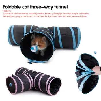 2020 NEW Foldable Pet Cat Tunnel 3Holes Pet Tube Collapsible Play Toy S-type Indoor Outdoor
2020 NEW Foldable Pet Cat Tunnel 3Holes Pet Tube Collapsible Play Toy S-type Indoor Outdoor
