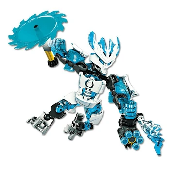 XSZ 706-5 BionicleMask of Light Protector of Ice Biochemical Warrior Building Block Compatible with 70782 Toys
XSZ 706-5 BionicleMask of Light Protector of Ice Biochemical Warrior Building Block Compatible with 70782 Toys
