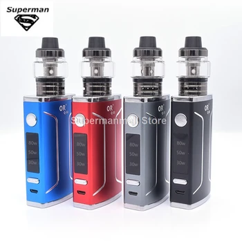 High Quality Q50 Box Mod Kit 1600 mAh Battery 80W Max Output Variable Voltage Mod 4 colos 2.5ML Atomizer Vaporizer Vapor Kits
High Quality Q50 Box Mod Kit 1600 mAh Battery 80W Max Output Variable Voltage Mod 4 colos 2.5ML Atomizer Vaporizer Vapor Kits