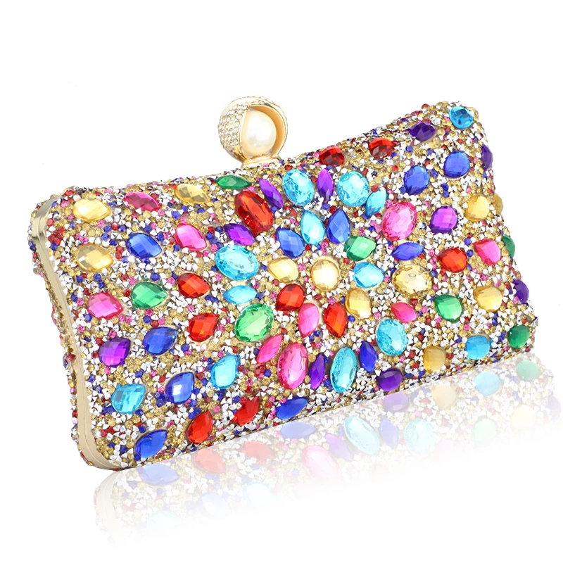 New Shoudler Square Shape Women Evening Bag Diamond With Crystal Day Clutch Lady Wallet Party Banquet Wedding Pouch Purse
New Shoudler Square Shape Women Evening Bag Diamond With Crystal Day Clutch Lady Wallet Party Banquet Wedding Pouch Purse
