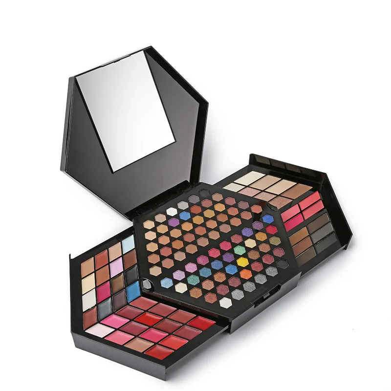 Miss Rose Professional Makeup Kit Full Color Matte Shimmer Eyeshadow Palette Highlighter Face Powder Concealer Make Up Box
Miss Rose Professional Makeup Kit Full Color Matte Shimmer Eyeshadow Palette Highlighter Face Powder Concealer Make Up Box