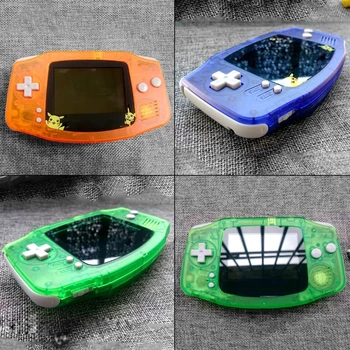 Transparent Full Set Case Cover Frame Repair Parts Kit For Nintendo GameBoy Advance GBA L41E
Transparent Full Set Case Cover Frame Repair Parts Kit For Nintendo GameBoy Advance GBA L41E