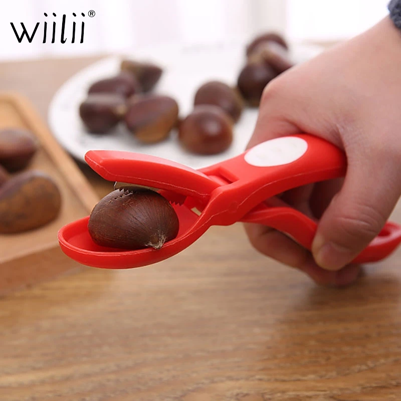 Wiilii Red Chestnut Sheller Cracker Cutter Scissors Chestnut Peel Nut Skins Cracks Scores Kitchen Tools
Wiilii Red Chestnut Sheller Cracker Cutter Scissors Chestnut Peel Nut Skins Cracks Scores Kitchen Tools